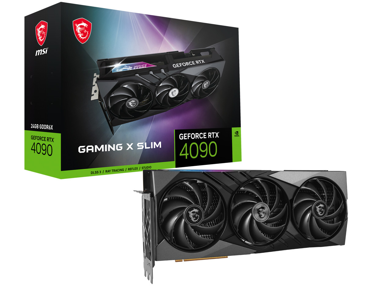 Rtx 4090 24Gb Gddr6X - A. COMPRE 3 Placas Gráficas VMSI