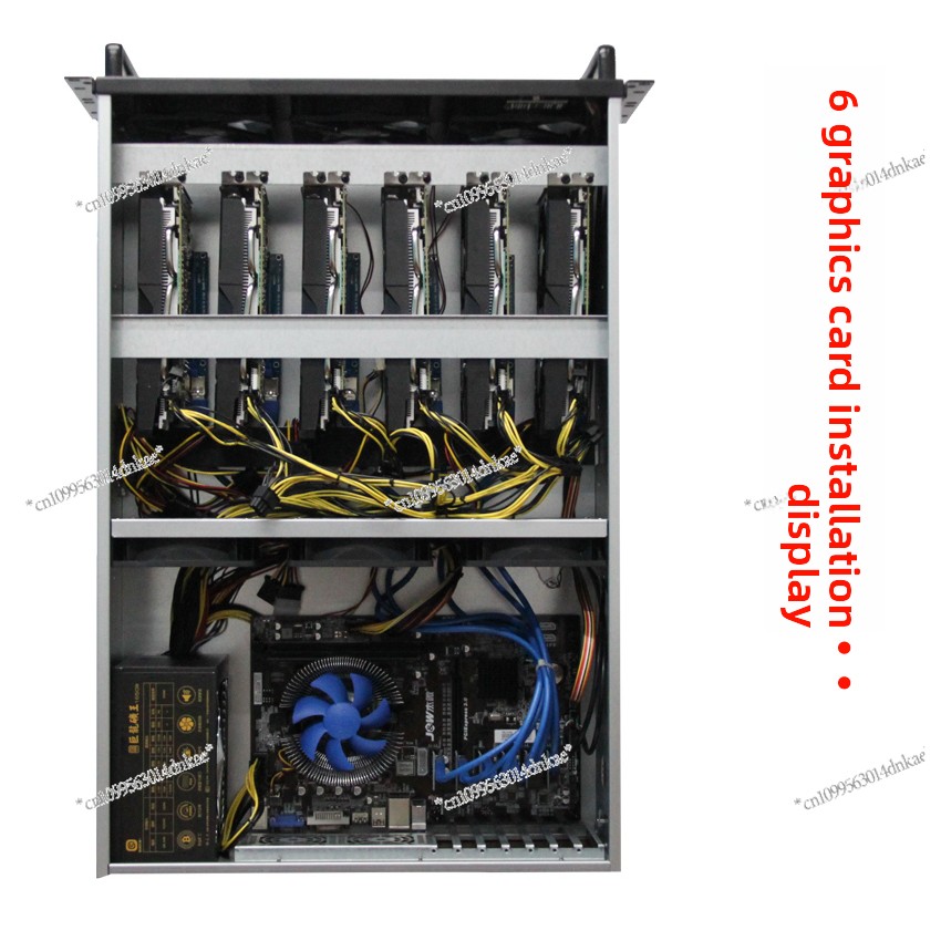 Chassi 4U para Múltiplas Placa - Server Gpu Chassis 4U avaliação e preço