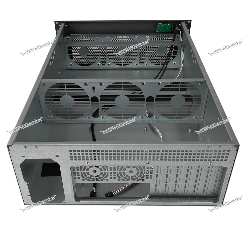 Chassi 4U para Múltiplas Placa - Server Gpu Chassis 4U avaliação e preço