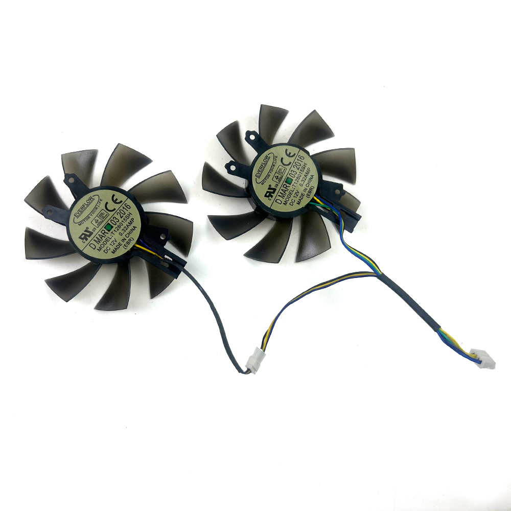 Refrigeração 75mm t128015sh ga - Rtx 4080 Super 16Gb avaliação e preço