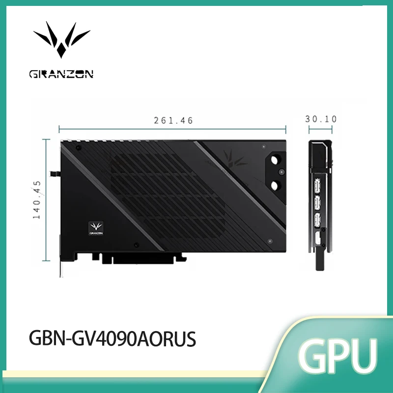 Bloco de água Granzon para pla - Rtx 4090 Water Block avaliação e preço