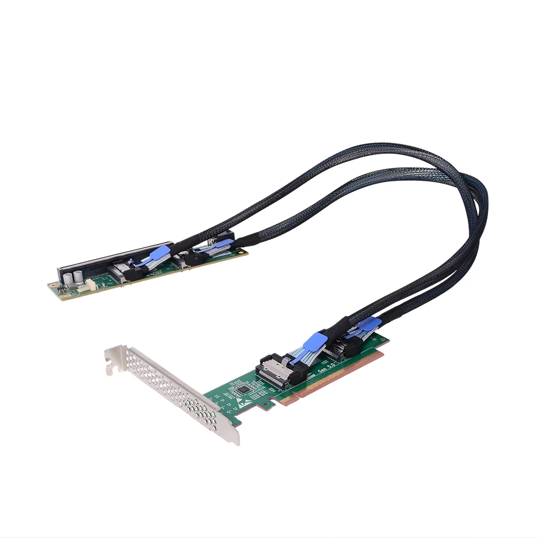 Kit Adaptador PCI-e 5.0 X16 pa - Pcie 5.0 Gpu Riser Cable avaliação e preço