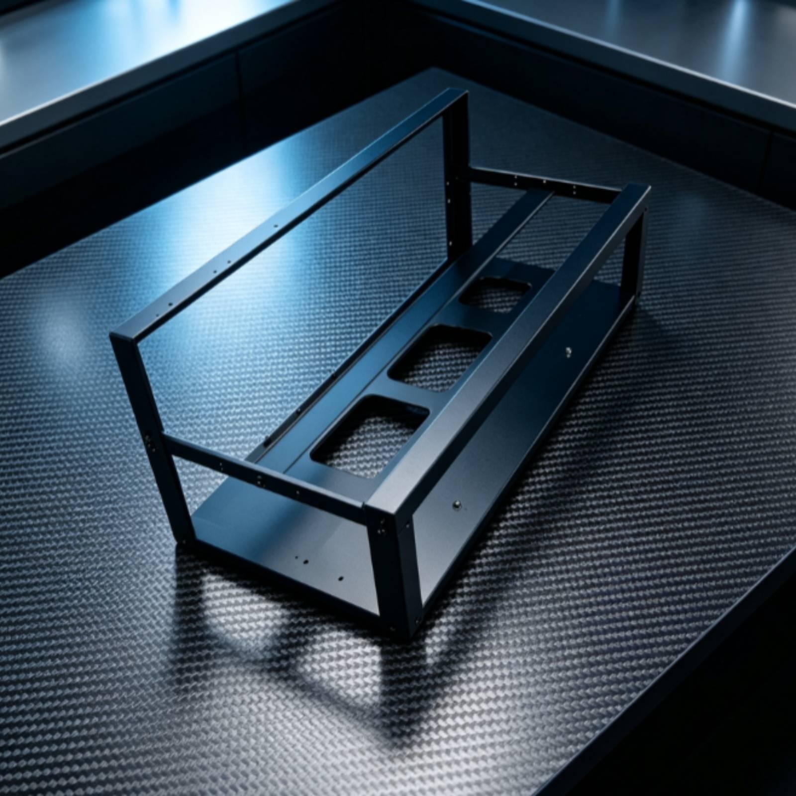 Suporte para Rig de Mineração  - Gpu Mining Rig Frame 8 Gpu avaliação e preço