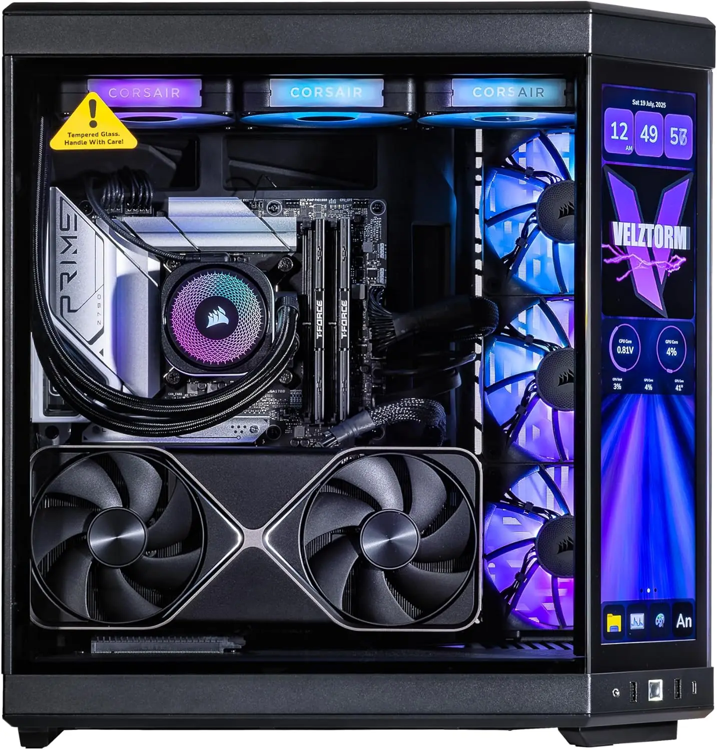 PC de Mesa para Jogos Velztorm - Rtx 5090 32Gb avaliação e preço