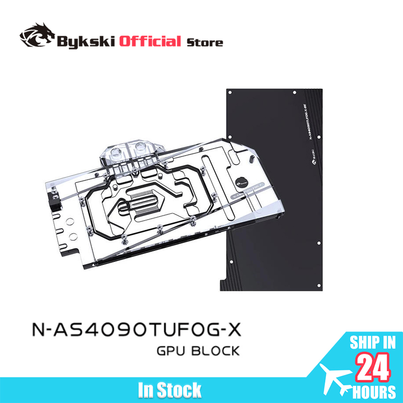 Bloco de GPU Bykski para placa - Rtx 4090 Water Block avaliação e preço